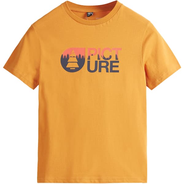 T-shirt PICTURE BASEMENT TEE BOY CAMEL