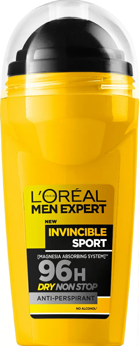 L'Oréal Men Expert Invincible Sport Deo Roll-On - 50 ml.