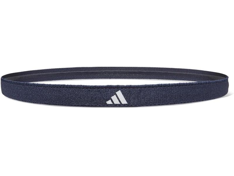 adidas Hairbands Dunkelblau/Hellorange/Weiss Packung mit 3 Haarbändern