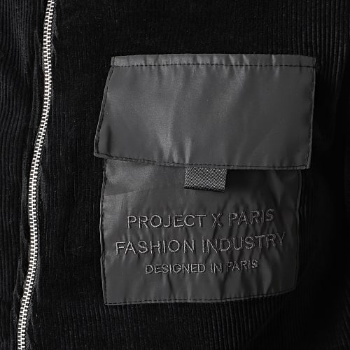 Veste Zippée 2130085 Noir Réfléchissant