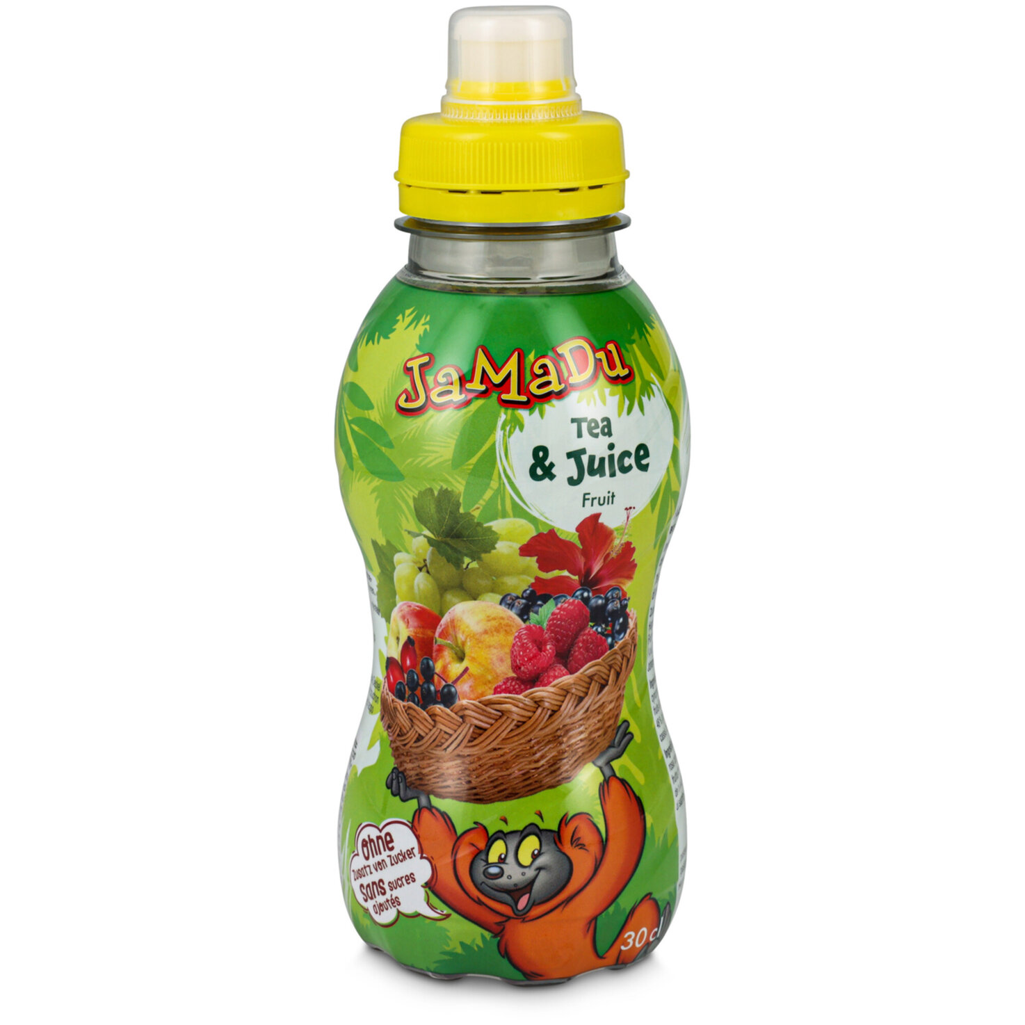 JaMaDu Red Fruit & Tea -30cl