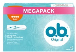 O.B. Original Super Mega Pack 40 Stuks