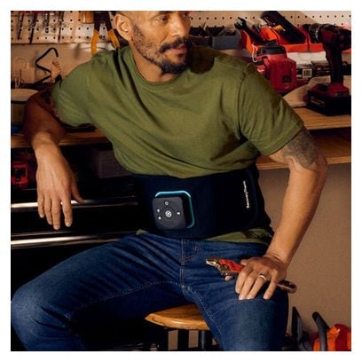 Ceinture de Massage Therabody RecoveryTherm Hot Vibration Back & Core