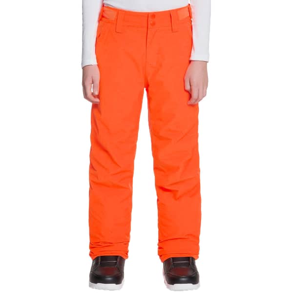 Pantalon de ski QUIKSILVER ARCADE YOUTH PT SHOCKING ORANGE