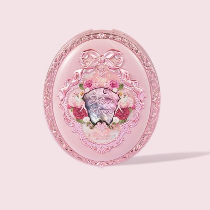 Flower Knows - Midzomer Sprookjes Fluweel Embossed Blush - 02