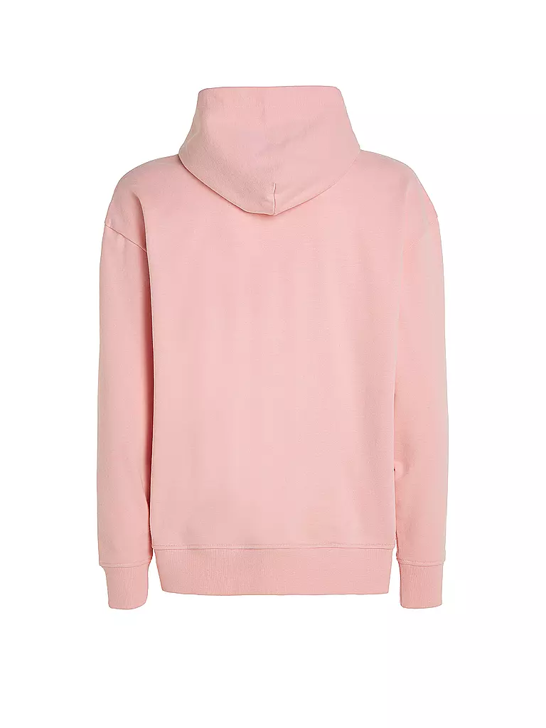 TOMMY JEANS Kapuzensweater - Hoodie pink