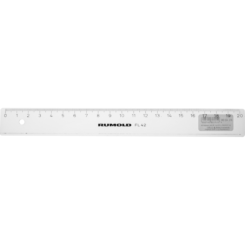 Rumold Massstab, 20 cm