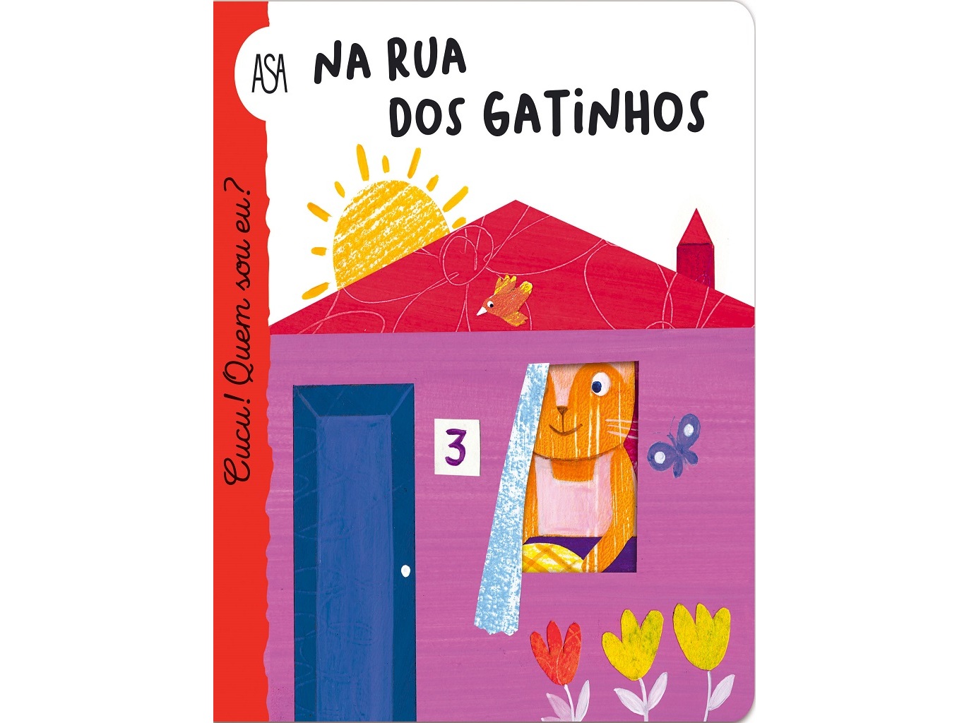 LIVRO CUCU! QUEM SOU EU? NA RUA DOS GATINHOS