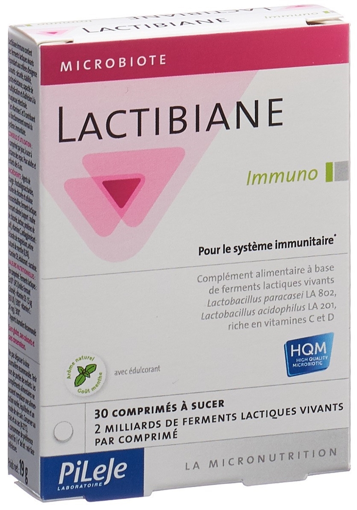 LACTIBIANE Immuno 2M<br>30 Stück, Blister, Lutschtablette