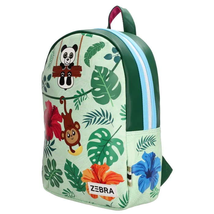 Zebra Trends Kinderrugzakje Multi