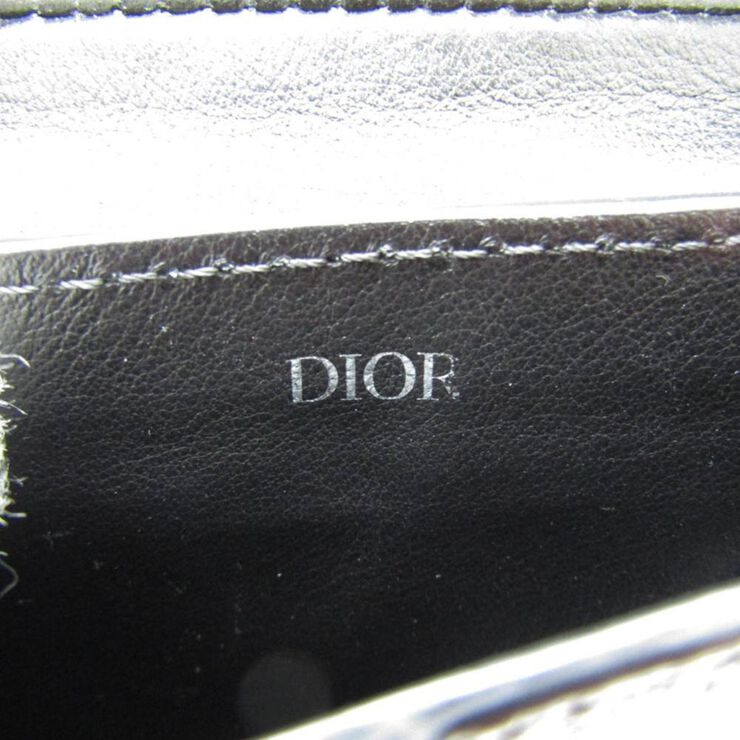 Dior Vintage Dior Saddle Bag Black