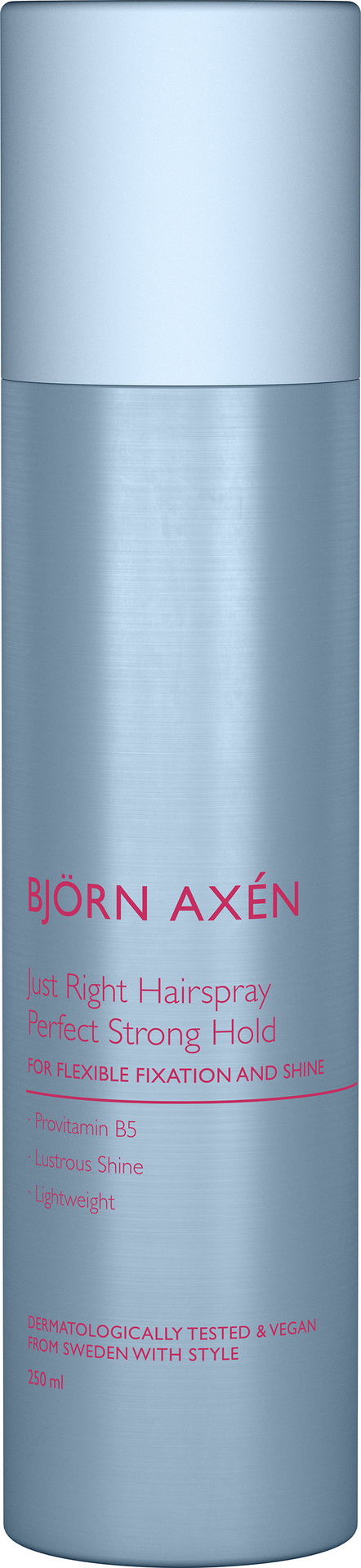 Björn Axén Just Right Hairspray