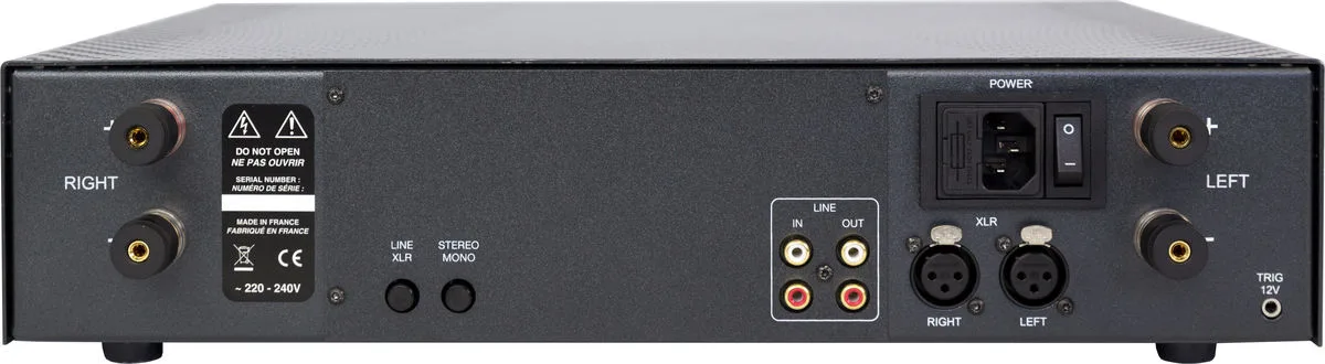 Atoll AM300 Noir Amplis de puissance