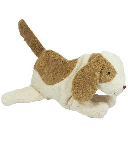 Senger Naturwelt Heizkissen - Klein - 27,5 cm - Hund - Weiß/Beig