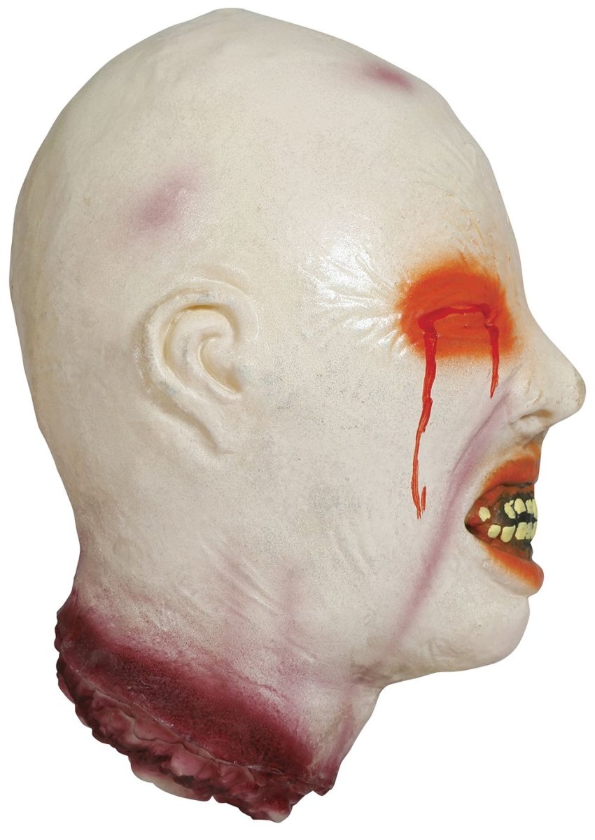 Halloween Pop Nep Hoofd 35cm