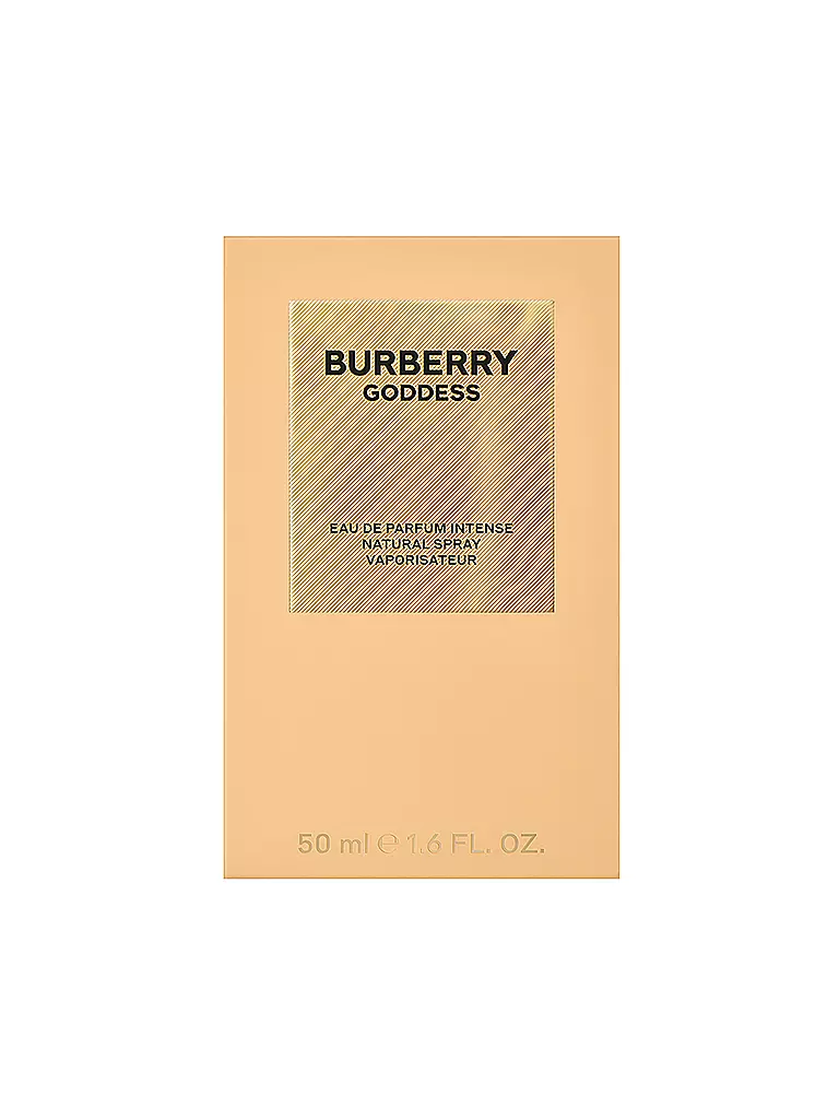 BURBERRY Goddess Eau de Parfum Intense 50ml Refillable keine Farbe