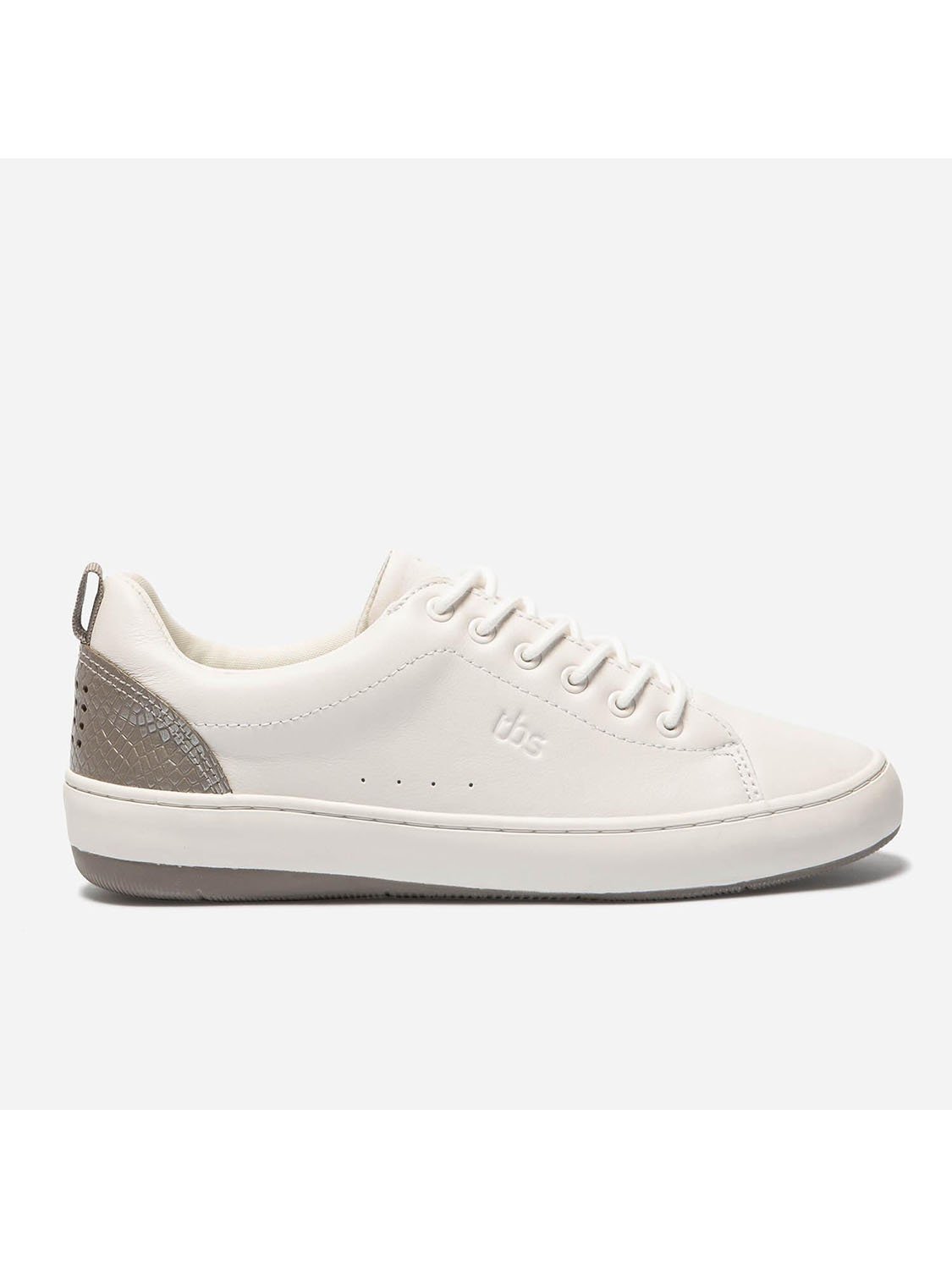 Baskets Femme Dessus Cuir Off White