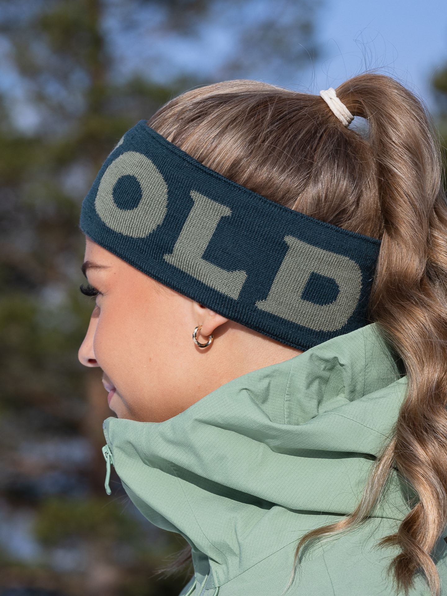 Logo Merino Headband
