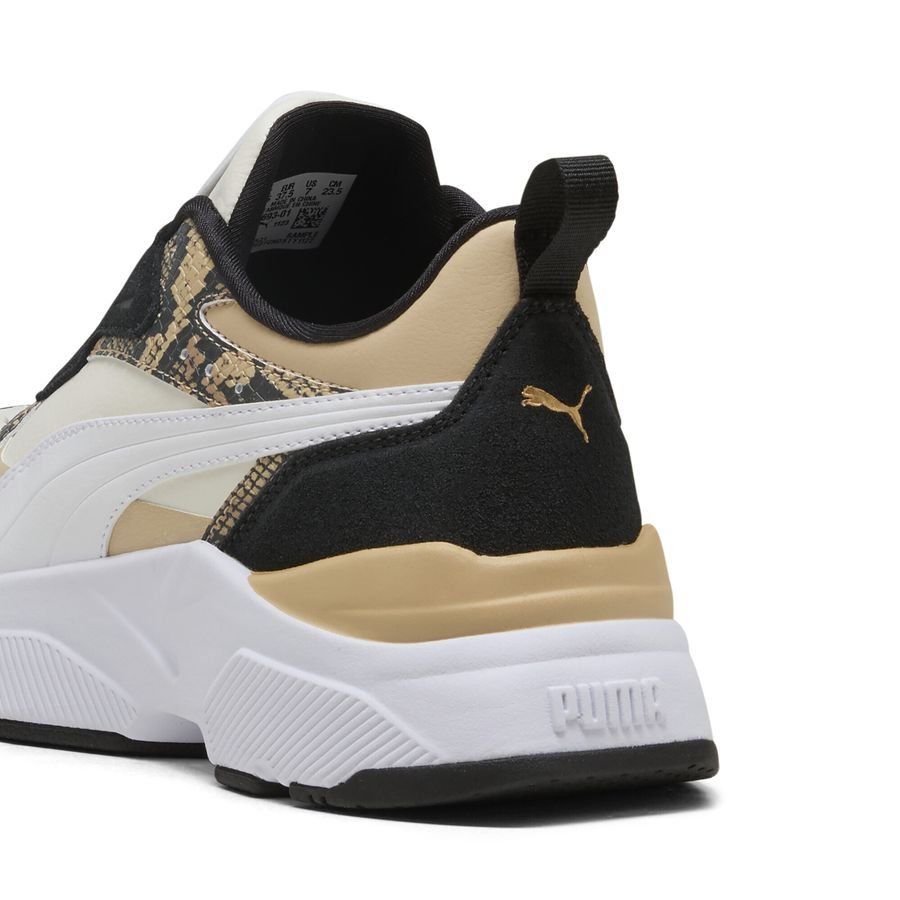 PUMA Cassis Chic Chaussures - Beige/Noir/Blanc