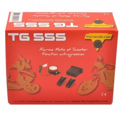 Antivol Tecno globe Alarme TG 555 Universel