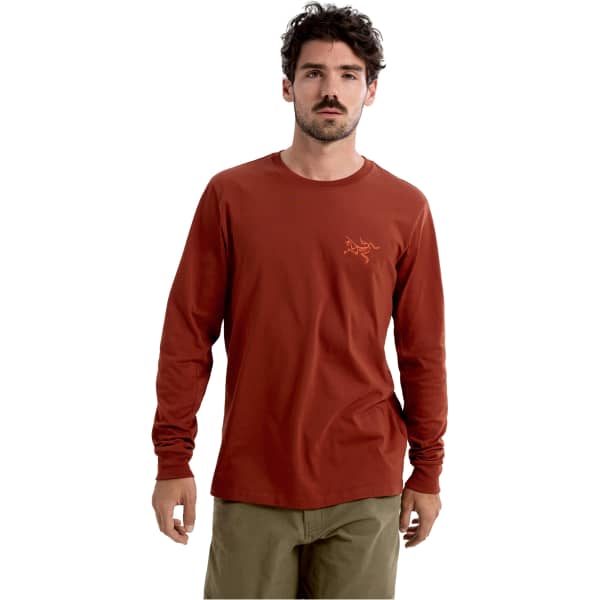 T-shirt randonnée ARC'TERYX ARC'MULTI BIRD LOGO LS M SEQUOIA / SOLARIS
