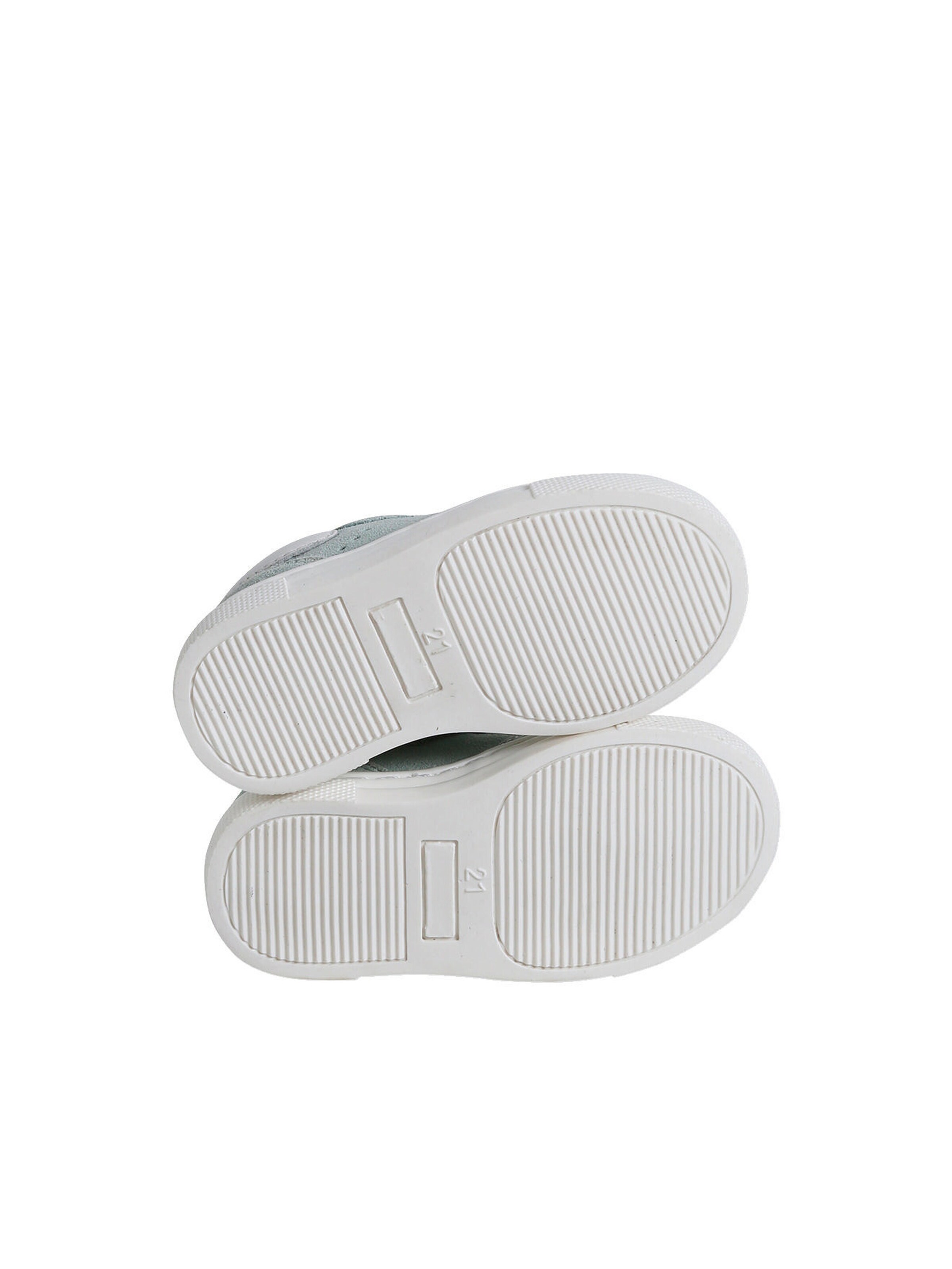 Vertbaudet Baby Sneakers mit Reißverschluss türkis