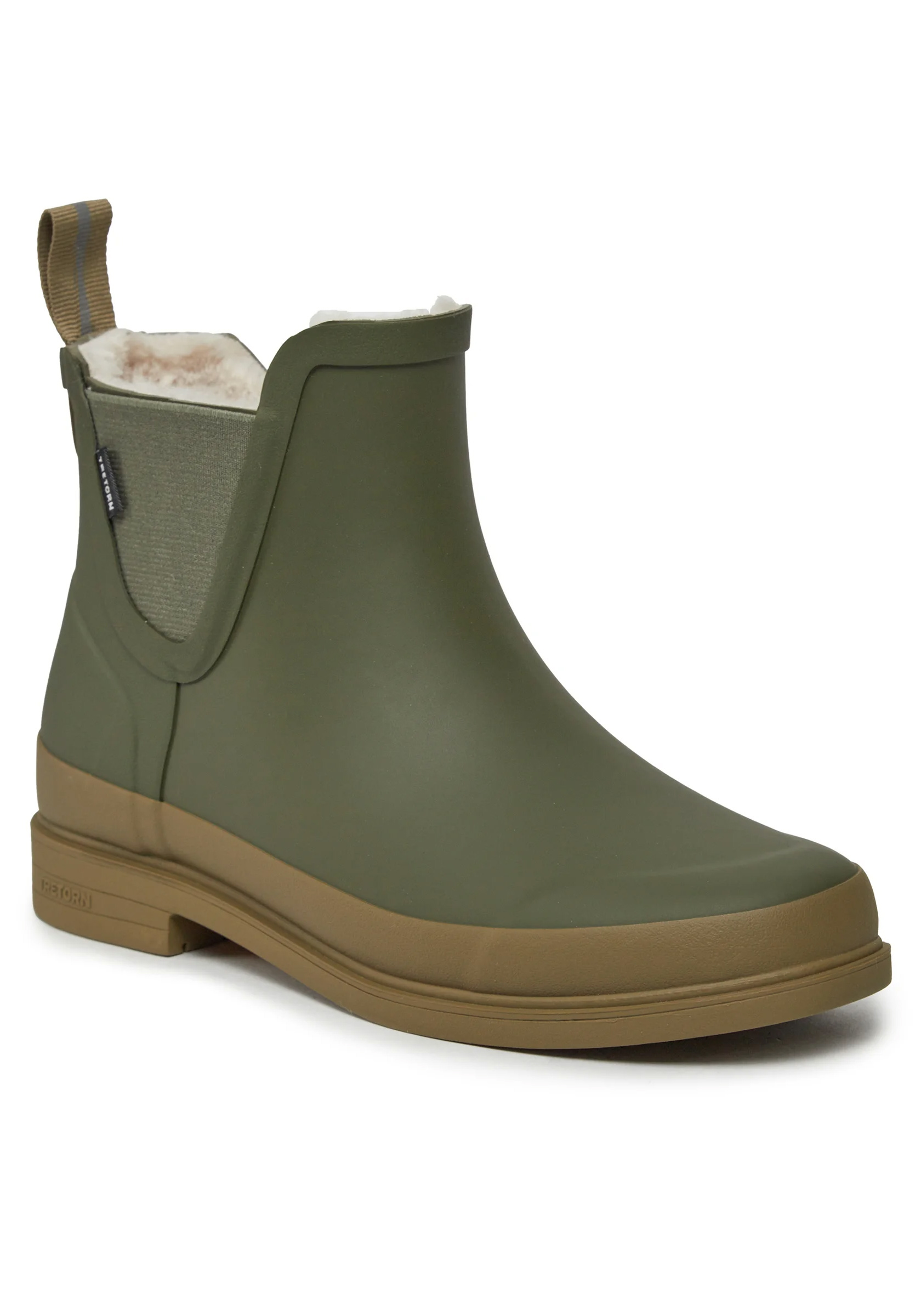 Tretorn Stiefel Eva W Olive Night