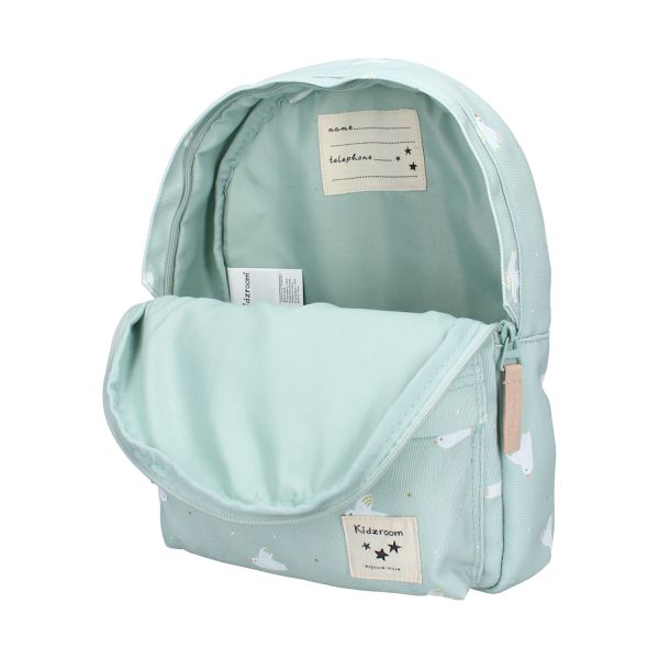 Kidzroom Rugzak Paris Harmony - Mintgroen