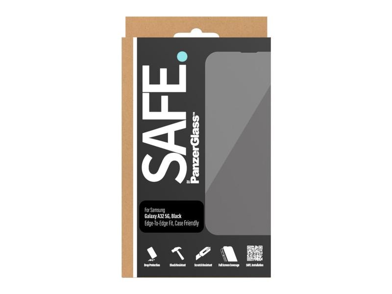 SAFE. Displayschutz Case Friendly Galaxy A32 5G Display-Schutzfolie für das Samsung Galaxy A32 5G