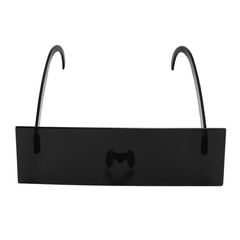Photo Booth Party Brille Fotorequisite Sonnenbrille Verkleidungs Accessoire für lustige Bilder - Zensur / Cencored