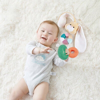 Hape Bunny Stacker Aktivitetsleke, Flerfarget