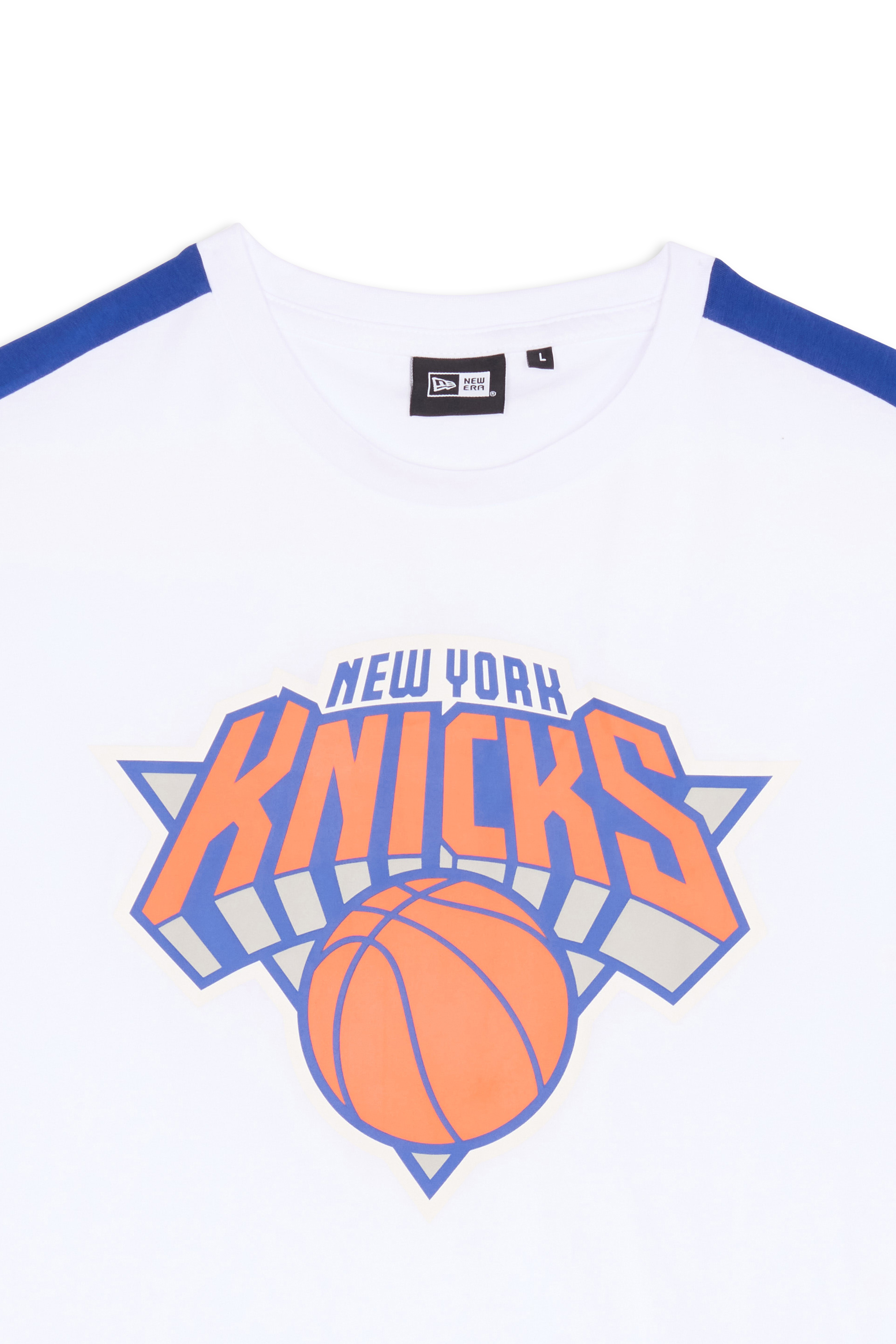 NEW ERA T-shirt NBA COLOUR BLOCK Blanc