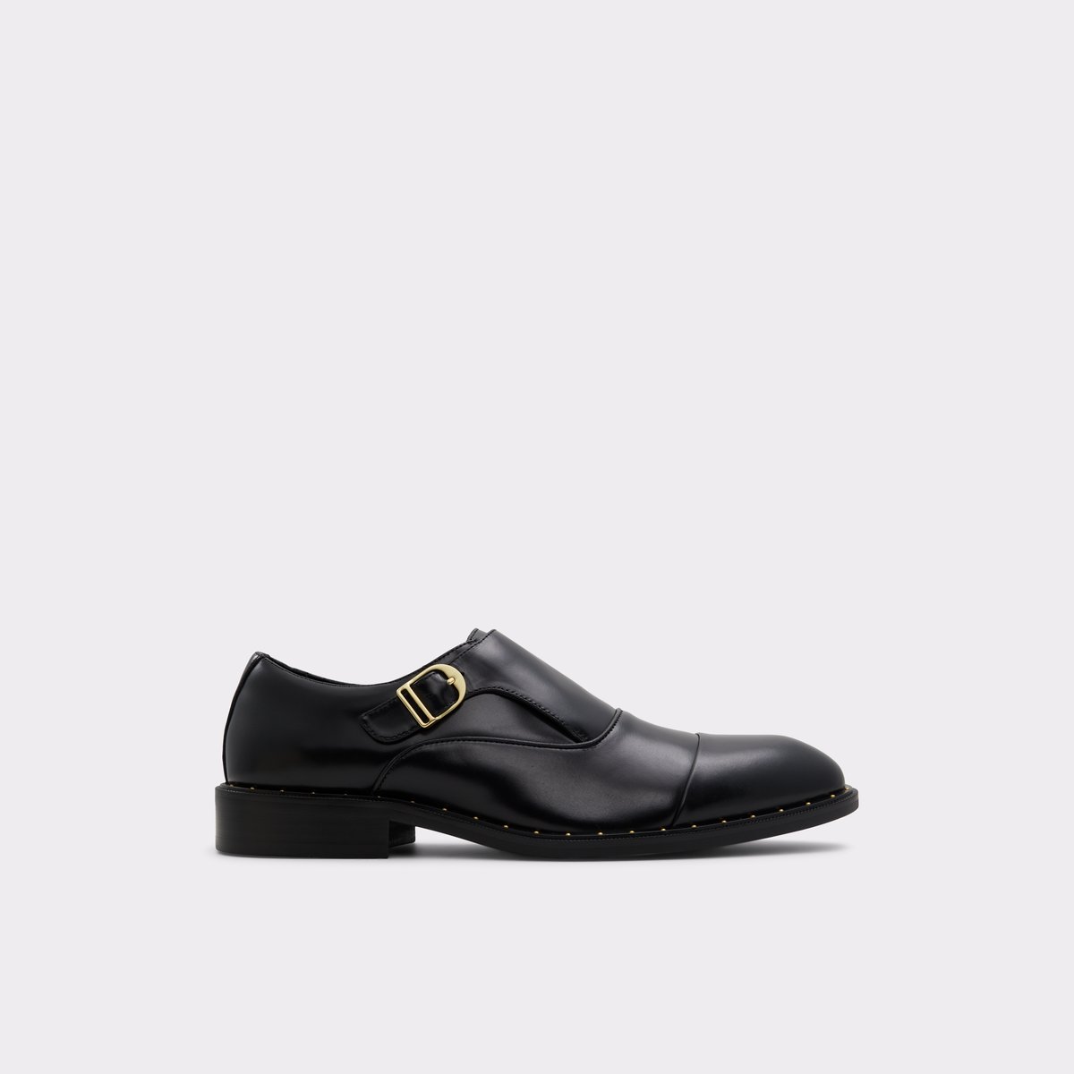Ayan Black Men Dress Shoes