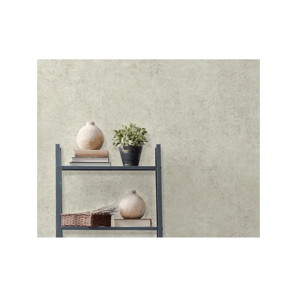 Dutch Wallcoverings - Reflets beton beige - 0,53x10,05m