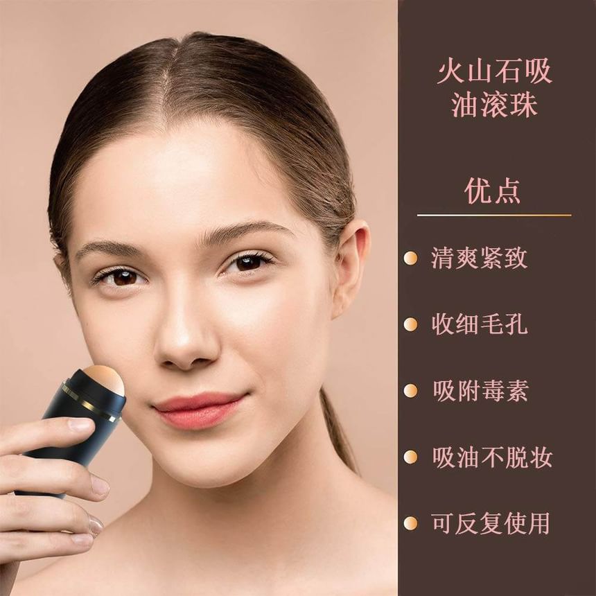 Worthbuy - Oliecontrole Blotting Face Roller