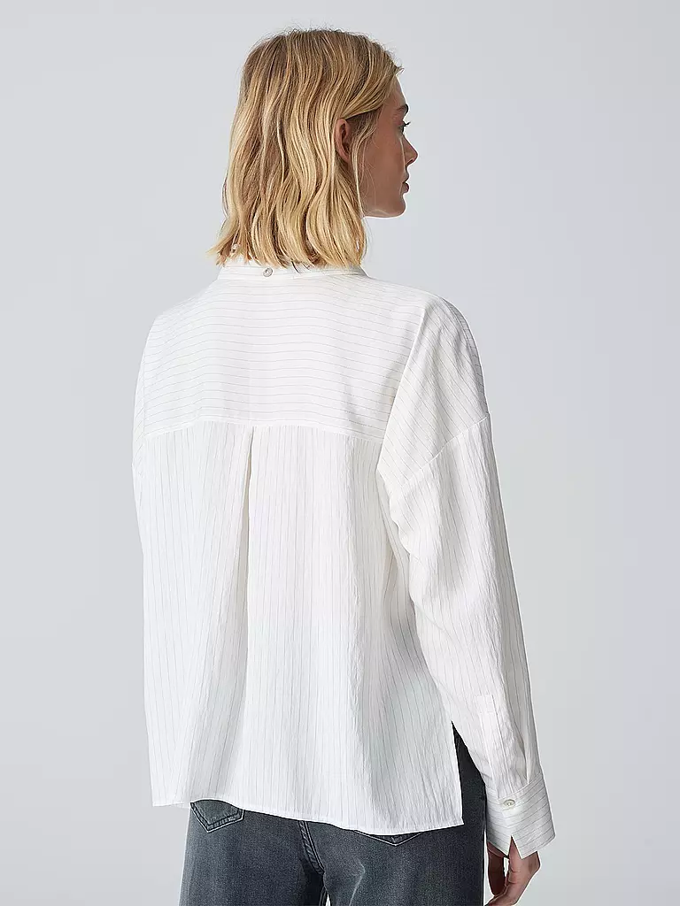 OPUS Bluse FREDI weiss