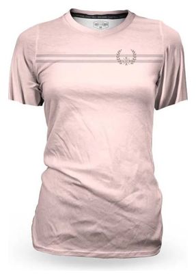 Maillot Manches Courtes Femme Loose Riders C/S Laurel Peach / Rose