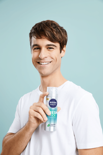 Nivea Men Fresh Kick Scheerschuim 200ML