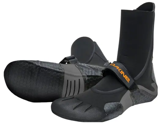 Dakine Wetsuits Cyclone 7mm 2022 Round Toe Neopren sko