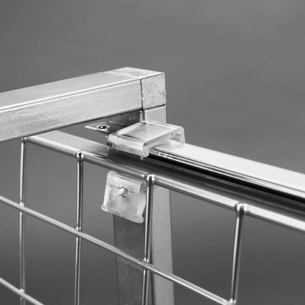 UTREKKSTOPP ELFA TRANSPARENT 4-PACK