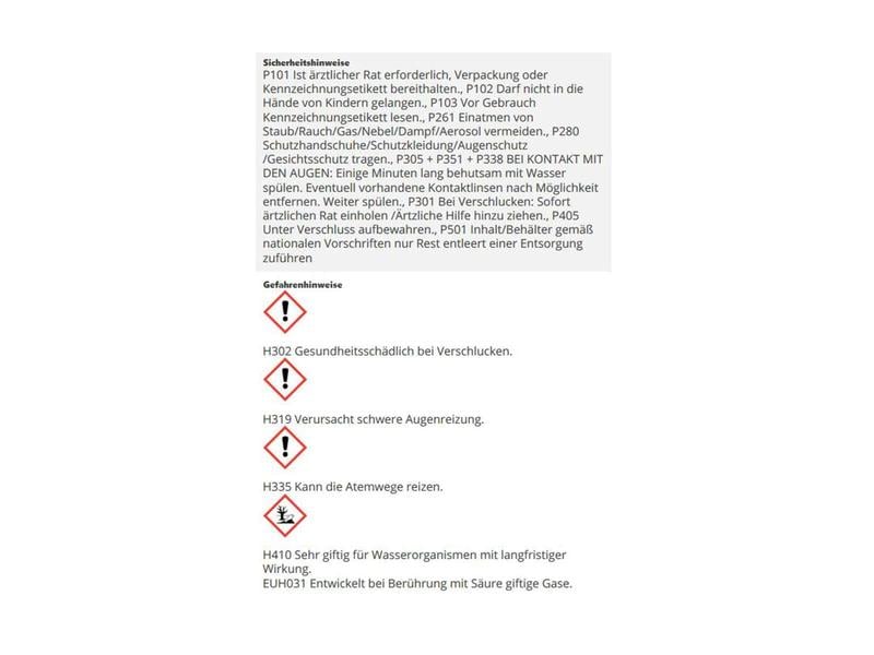 HAMMER Chlortabletten 4g, 4 Stück / für Rudergeräte Chlortabletten für Rudergeräte