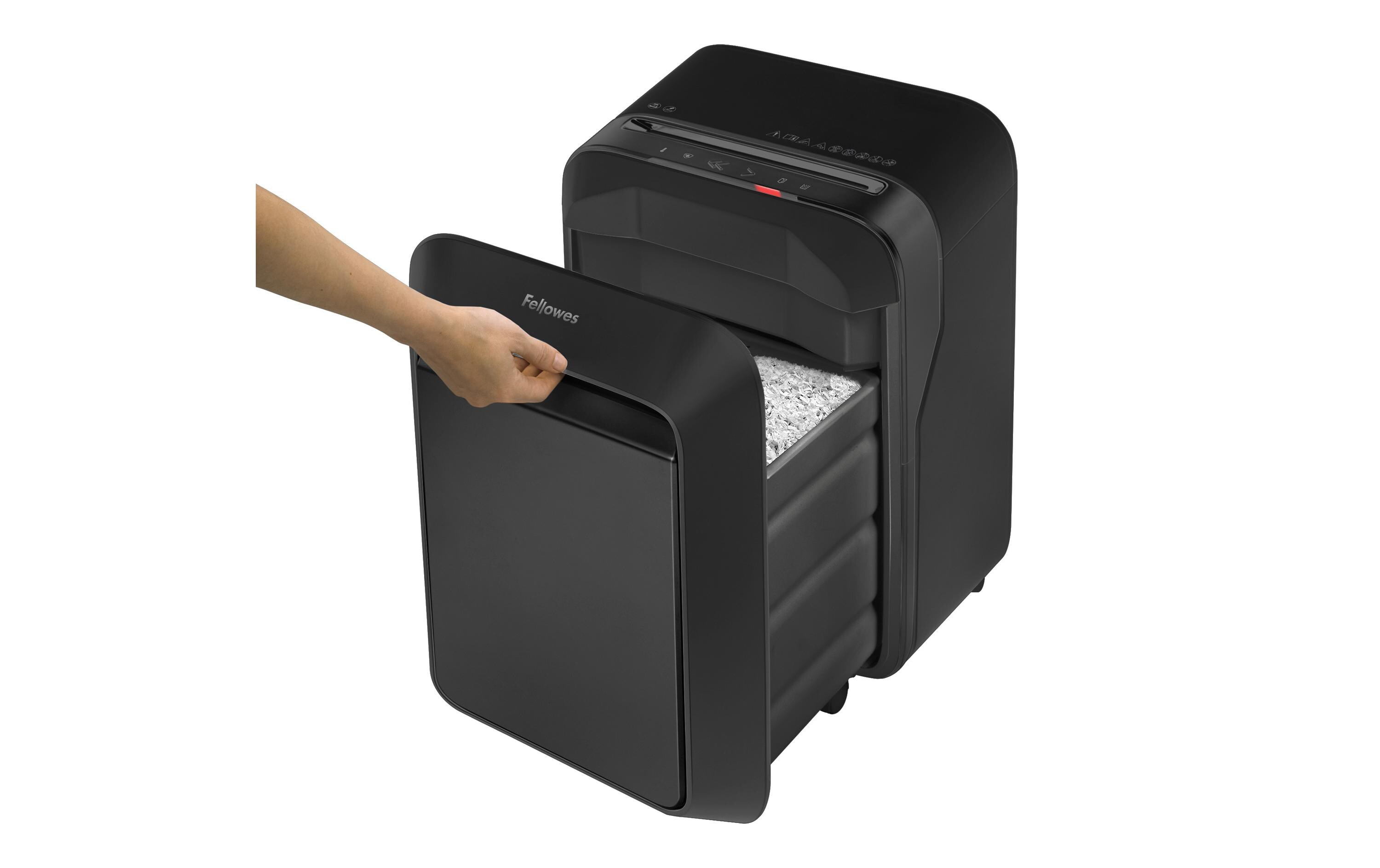 Aktenvernichter Powershred LX210 P-4, 16 Seiten<br>Aktenvernichter LX210 von Fellowes