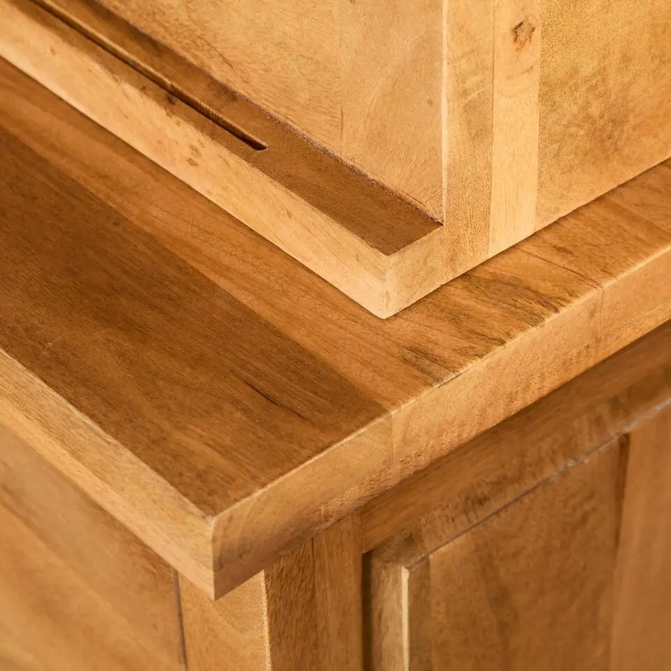 StarFurn - Nashville stellingkast 120 cm - naturel