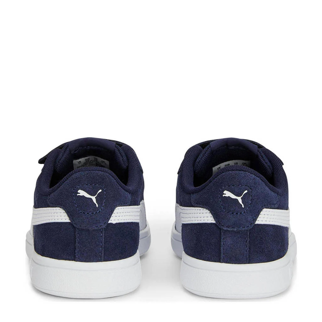 Puma Smash 3.0 S sneakers donkerblauw/wit