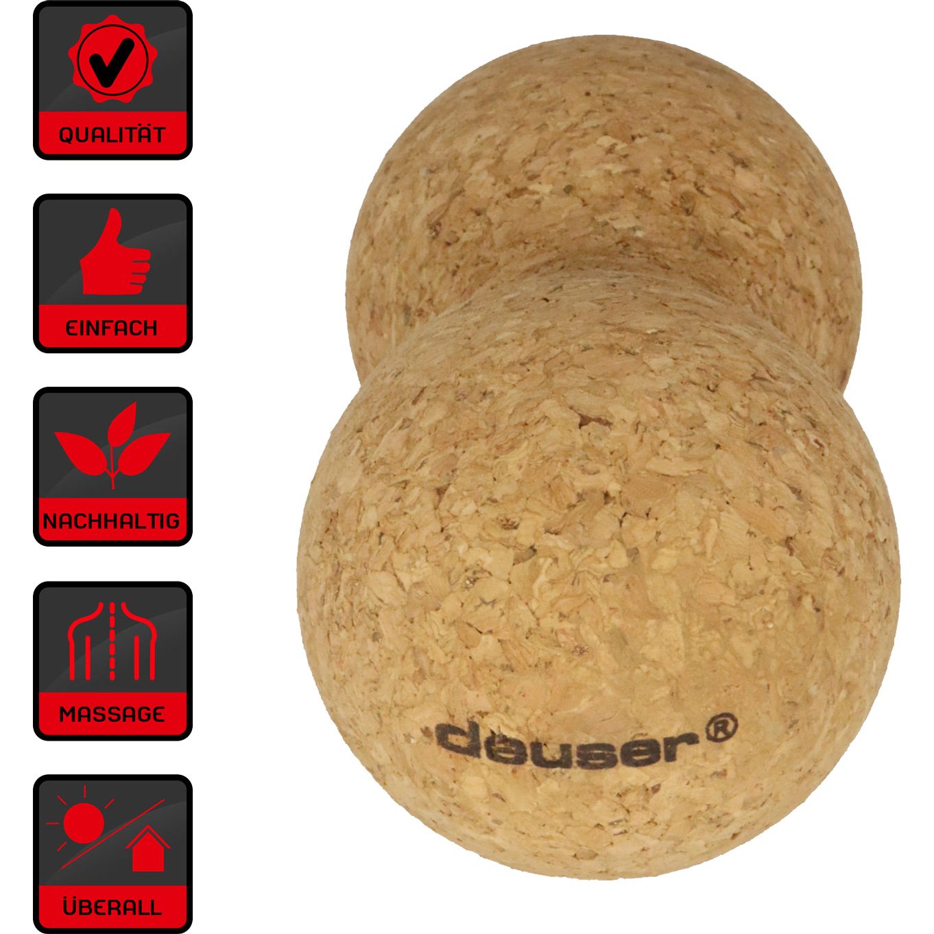 deuser Duo Kork Ball