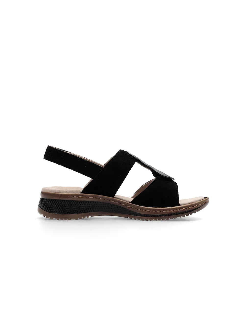 Sandalette Hawaii schwarz