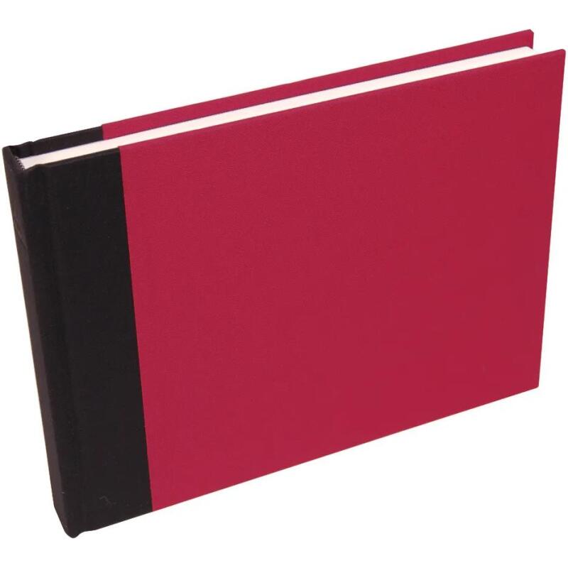 Carnet de Voyage toilé 60F A5 185g - Rouge