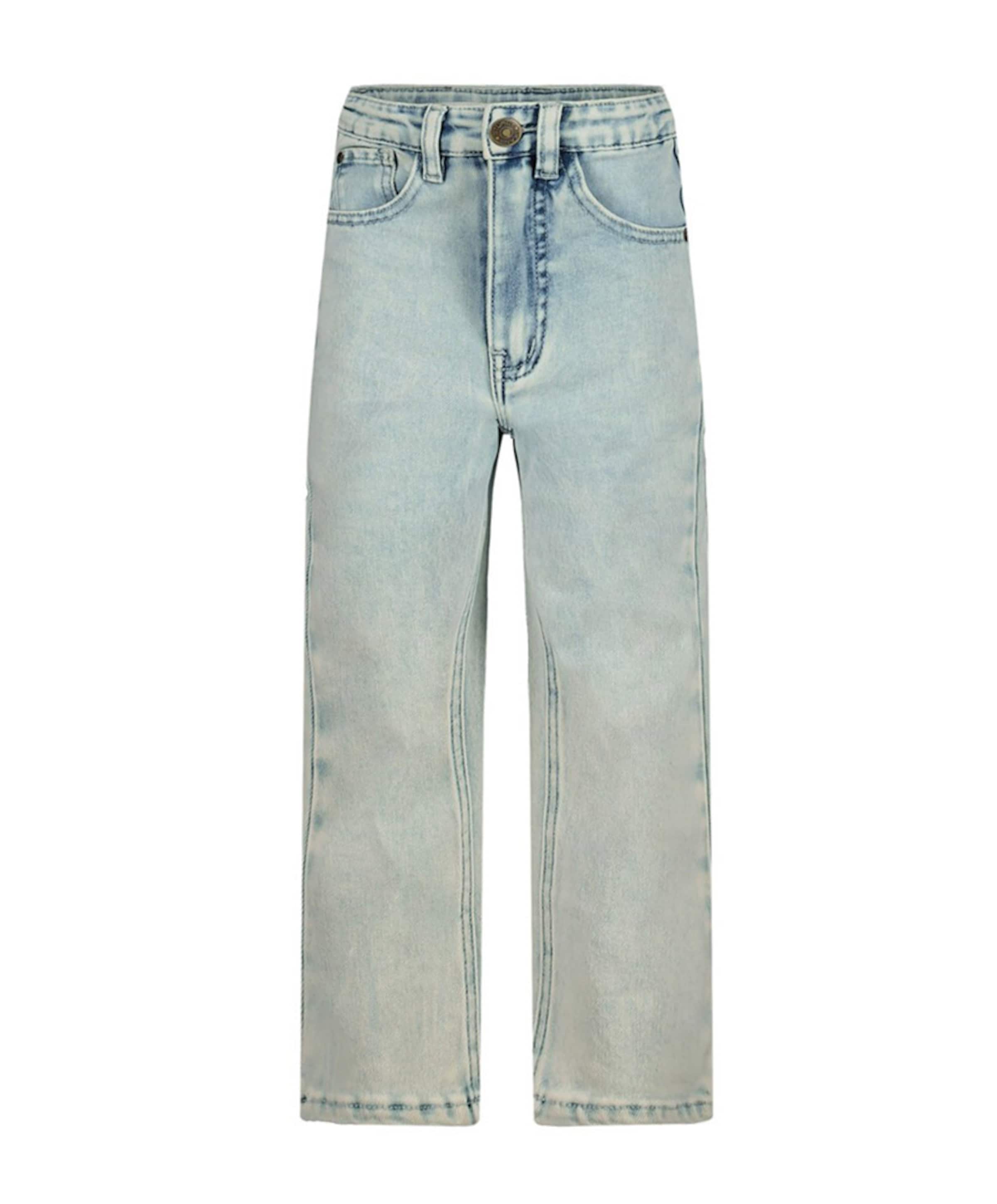 Sturdy Wide leg jeans jongens jeans blauw