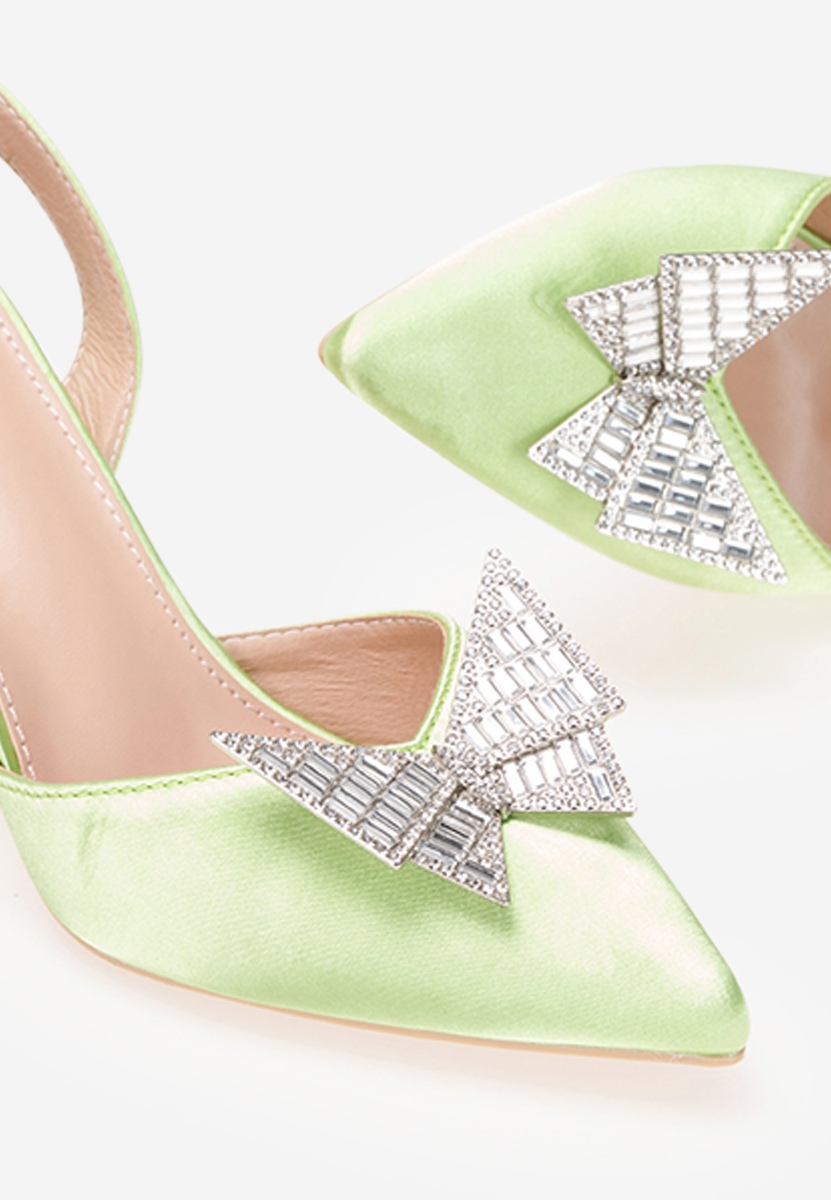 Chaussures élégantes à talon limette Arruna