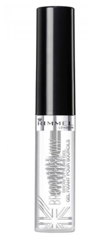 Rimmel London Wenkbrauwgel Transparant With Argan Oil1 stuk